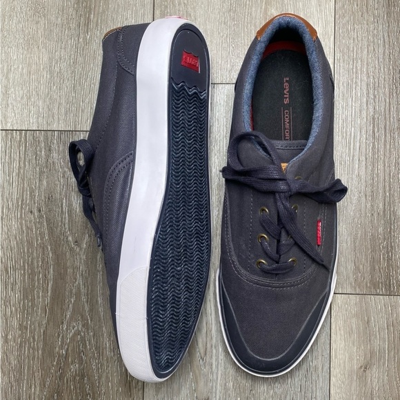 Levi’s Strauss Men’s Casual Sneakers Shoes Size 12 - Picture 5 of 16